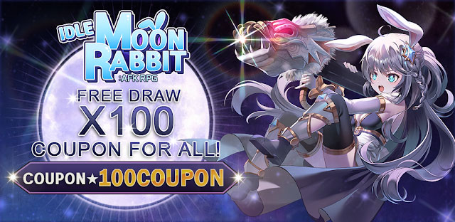 Idle Moon Rabbit has many exciting rewards waiting for players
