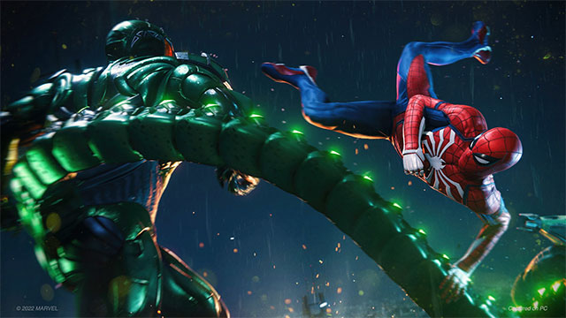 Defeat villains with Spider-Man and protect the city in Marvel's game. Spider-Man Remastered