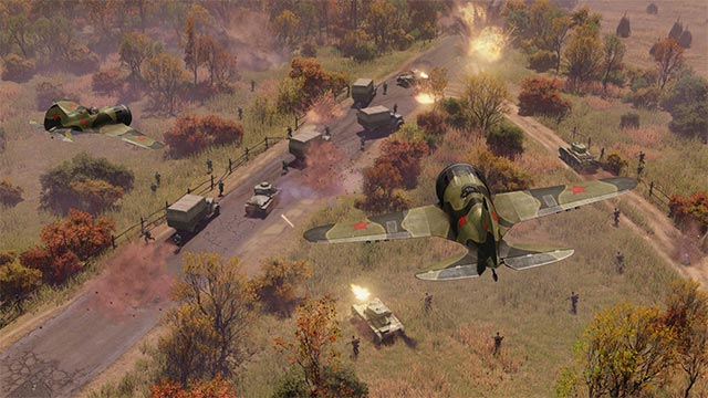 Men of War 2 is a World War 2 themed real-time strategy game