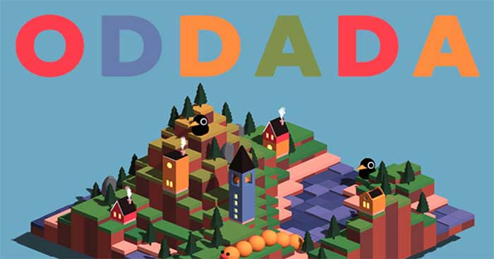  Oddada is a construction music game with unique gameplay