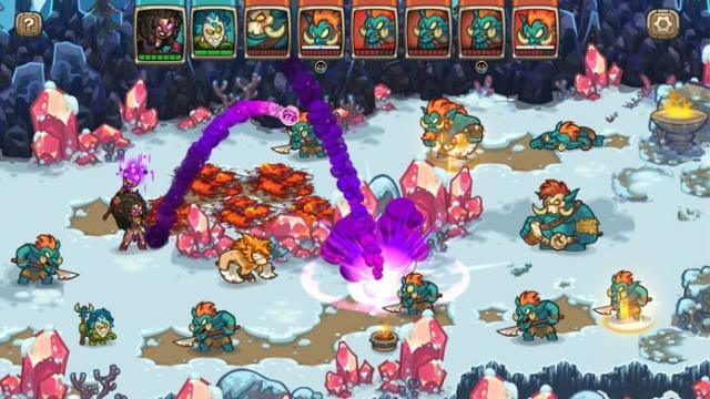 Join Legends of Kingdom Rush and go into battle with Kingdom Rush's most powerful heroes