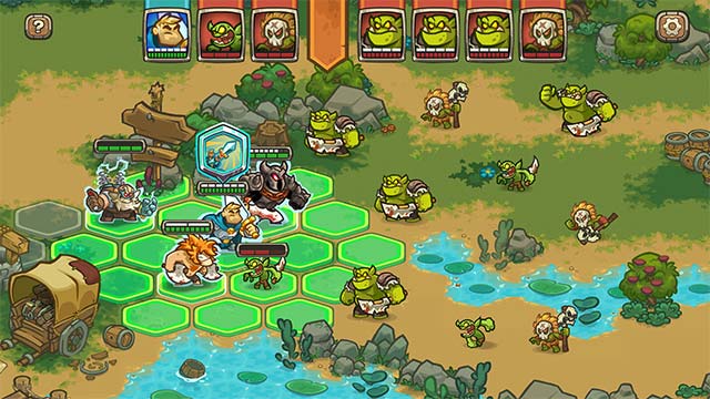 Legend of Kingdom Rush is a blend of outstanding strategy with immersive combat classic turn-based combat