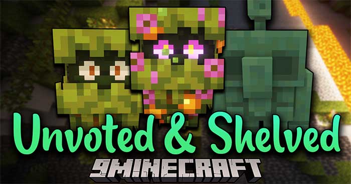 Unvoted & Shelved Mod will add low-voted mobs in Minecraft Live 2021 