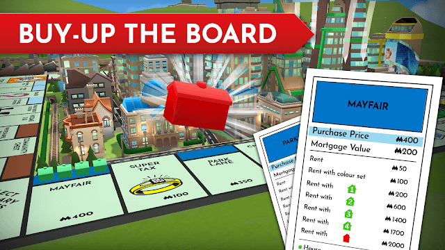  MONOPOLY is an attractive billionaire chess game, with many game modes, both online and offline