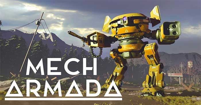 Mech Armada is a post-apocalyptic action and strategy game