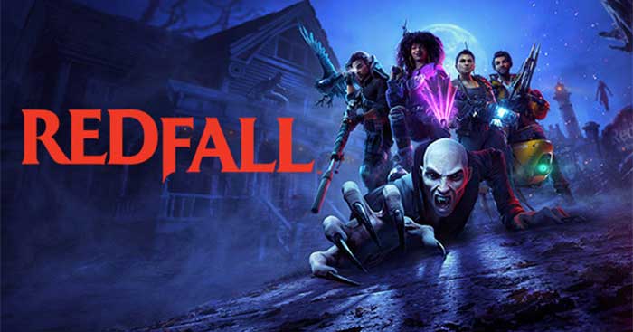 Redfall is FPS co-op shooter in Vampire world