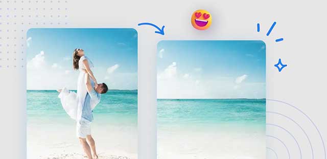 SnapEdit is a professional online image editing tool thanks to AI technology