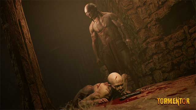 In Tormentor you will play the role of a ruthless torturer who manages an abandoned prison