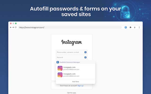 This tool can store and autofill all your account passwords