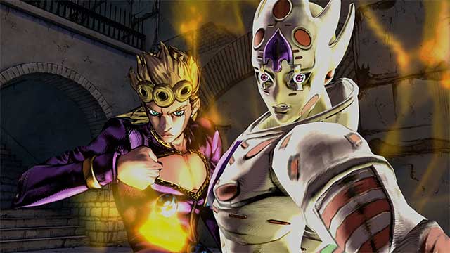 Game will feature 50 characters from all JoJo series