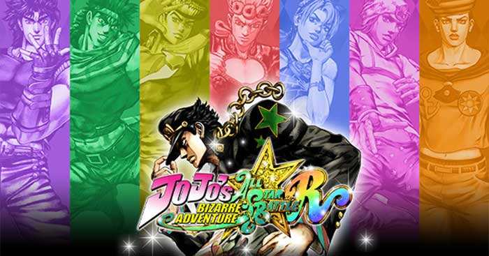 All-Star Battle R is a game adaptation of the popular manga JoJo's Bizarre Adventure