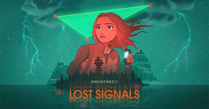 Oxenfree II: Lost Signals is part 2 of the Oxenfree horror adventure