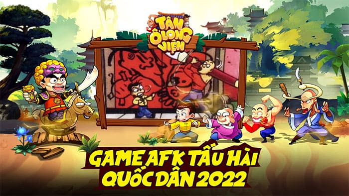 Game thẻ tướng chiến thuật Tân Ô Long Viện