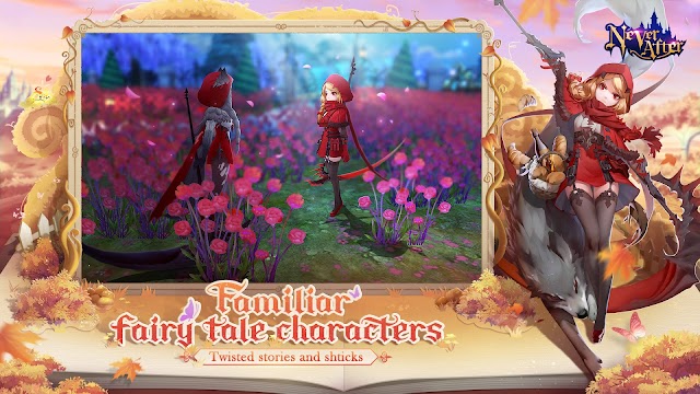 Meet many familiar characters in the series. fairy tales