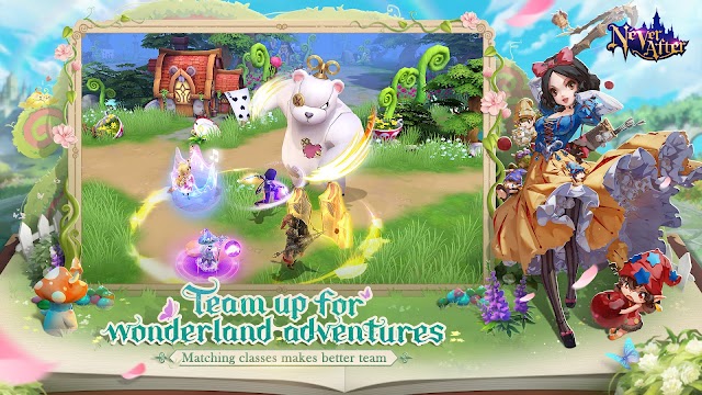 Team up and adventure together in magical land