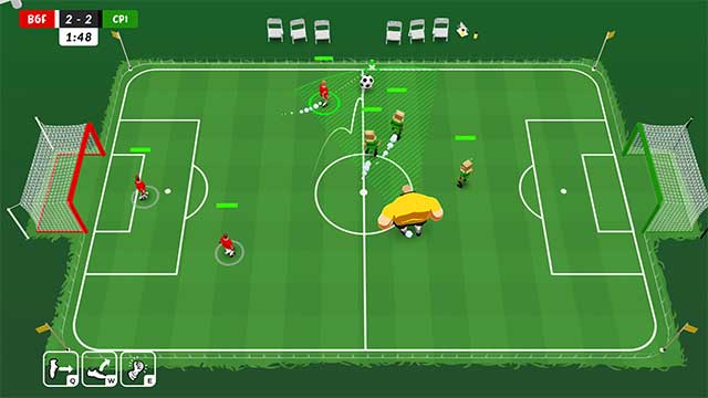 A Bad Game Of Football is the end! interesting mix of classic strategy gameplay and football