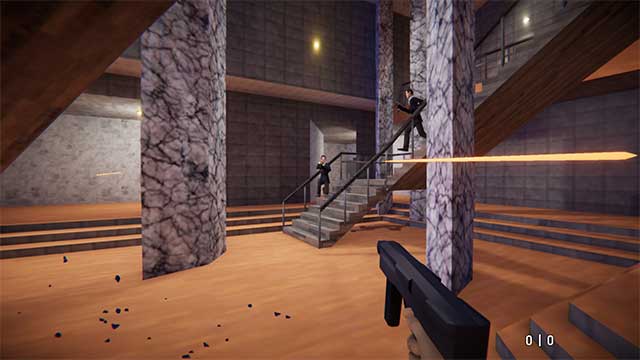 Agent 64: Spies Never Die is an FPS game inspired by console shooters