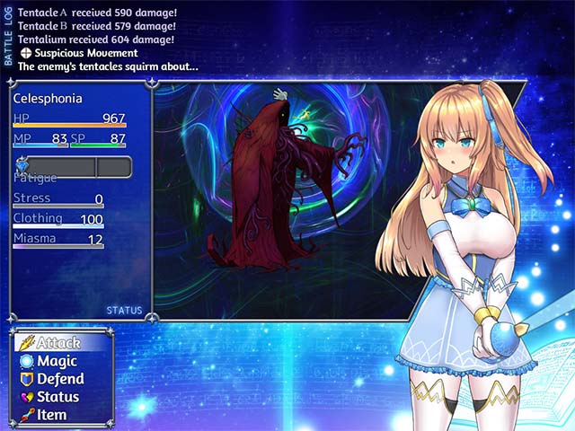 Use Amane's ultimate magic and skills to defeat the bloodthirsty monster