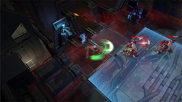 Metal Mutation is an action game 4 player co-op action with fast paced and tense atmosphere