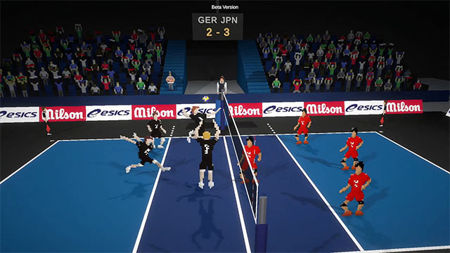 Spikair Volleyball is a game professional volleyball team management simulator from A-Z