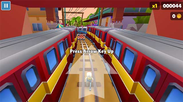 You can play Subway Surfers online now instantly on the browser