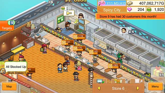 Burger Bistro Story là game quản lý cửa hàng burger dễ thương