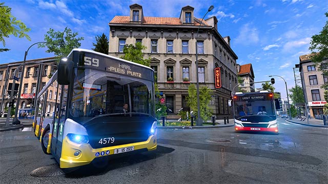 Bus Driving Sim 2022 1.1 tập trung thay đổi các tính năng, nâng cấp và sửa nhiều lỗi nhỏ khác