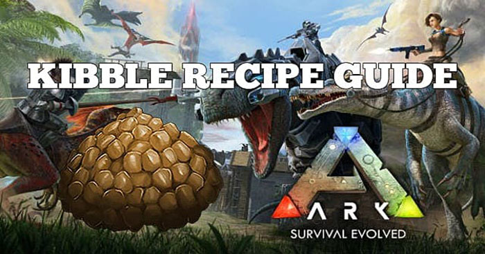 ARK: Survival Evolved - Hướng dẫn nấu và tổng hợp công thức Kibble