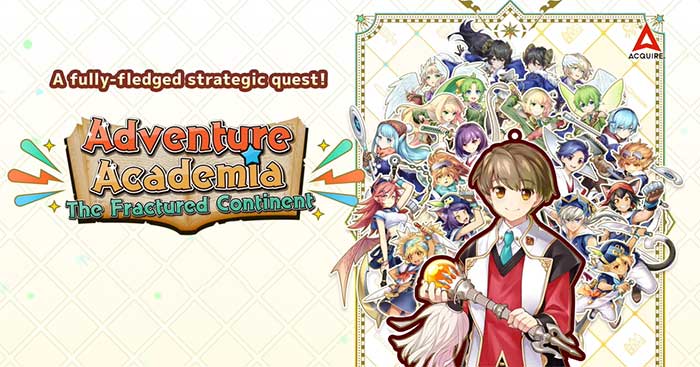 Tạo ra một nhóm diệt quái của riêng bạn trong game Adventure Academia