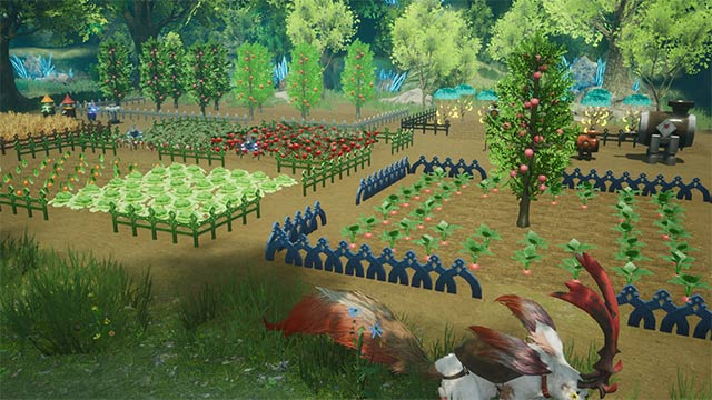 Cuộc sống gần gũi và chân thực được tái hiện trong game Harvestella