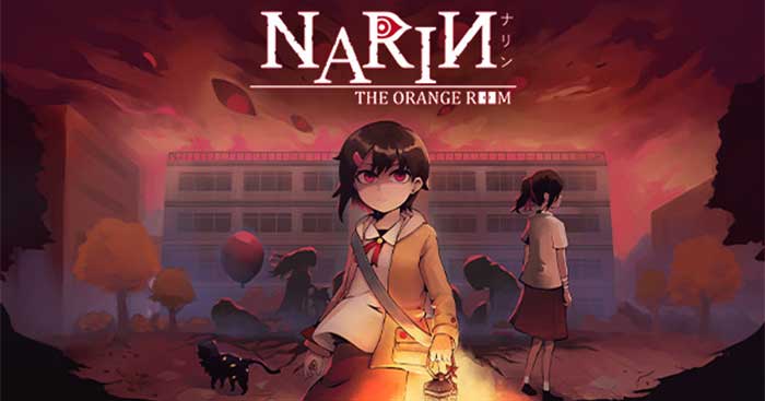 Narin: The Orange Room là game kinh dị sinh tồn lấy bối cảnh trường học