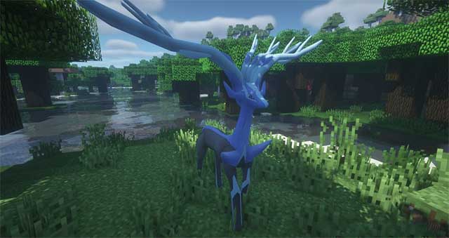 Trong thế giới Pixelmon có rất nhiều loài Pokemon khác nhau cùng chung sống