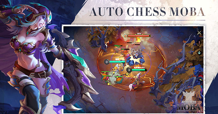 AutoChess Moba Gameplay - MOBA 5v5 Android IOS 