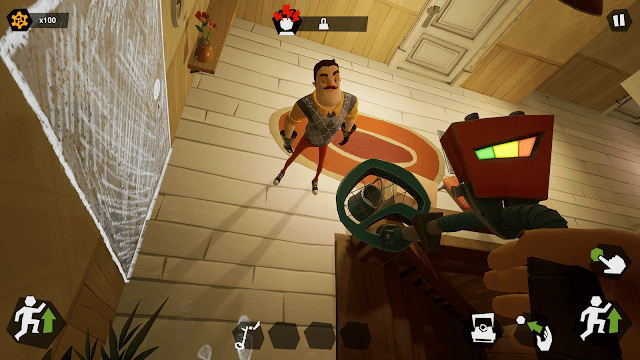 You broke into his house again. shady neighbors and learn the secrets in the game Hello Neighbor: Diaries