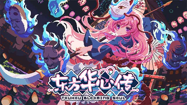 Touhou Blooming Soul là sự pha trộn giữa game nhập vai phiêu lưu với hành động cuộn cảnh Roguelite cổ điển