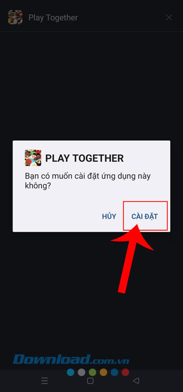 Cách tải lại game Play Together phiên bản quốc tế Tai-lai-game-play-together-3