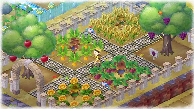 Friends of the Great Kingdom is the new part of the farm game Doraemon: Story of Seasons
