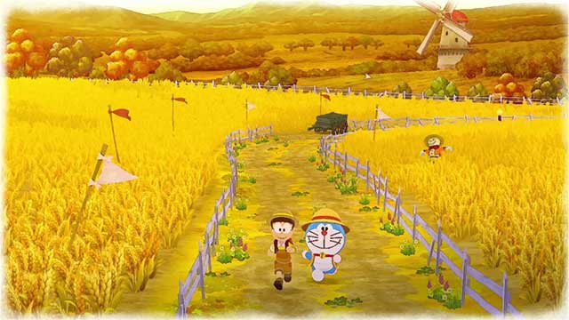 expand your farm life with Doraemon's magical treasures