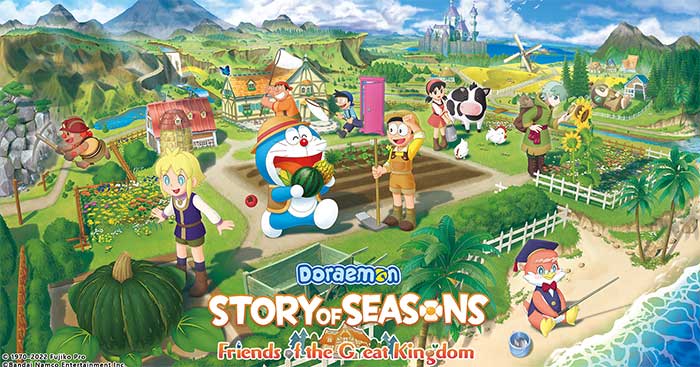 Friends of the Great Kingdom là phần mới của series Doraemon: Story of Seasons