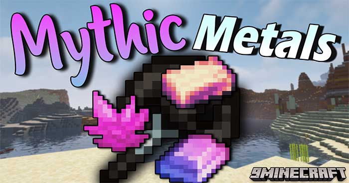 Mythic Metals Mod là một Mod Minecraft xoay quanh việc tìm kiếm quặng mới