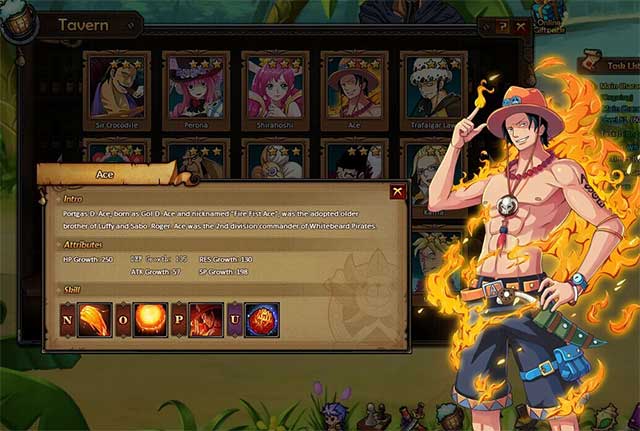 One Piece Online 2: Pirate King is an RPG game based on the popular Anime One Piece
