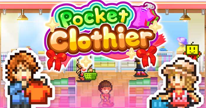 Pocket Clothier is a cute clothing store management simulation game