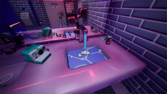 Toilet Chronicles is a game funny horror first person, setting is a weird public toilet