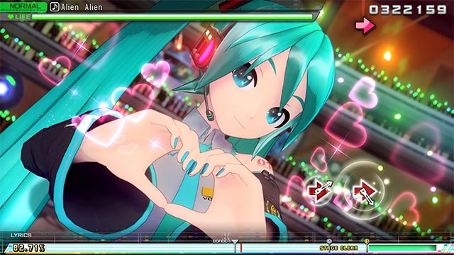 Hatsune Miku: Project DIVA Mega Mix Plus liên tục tung ra các bản update và DLC mới