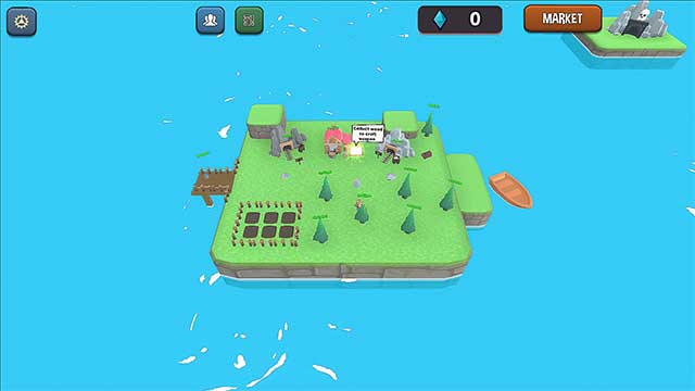 Xây dựng và quản lý hòn đảo của riêng bạn trong game chiến thuật Island Idle RPG