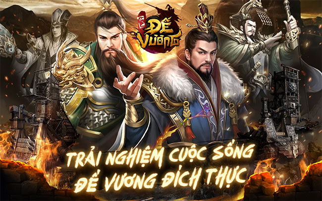 Game chiến thuật nhập vai Ta Là Đế Vương