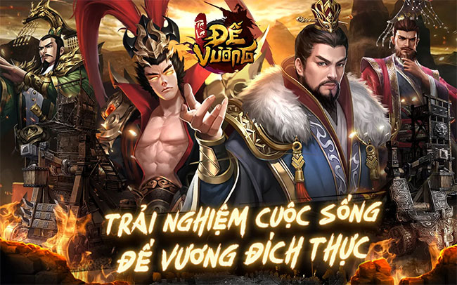 Download game Ta Là Đế Vương