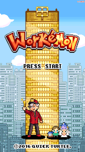 WorkeMon is a simulation game Pokemon inspired business simulation