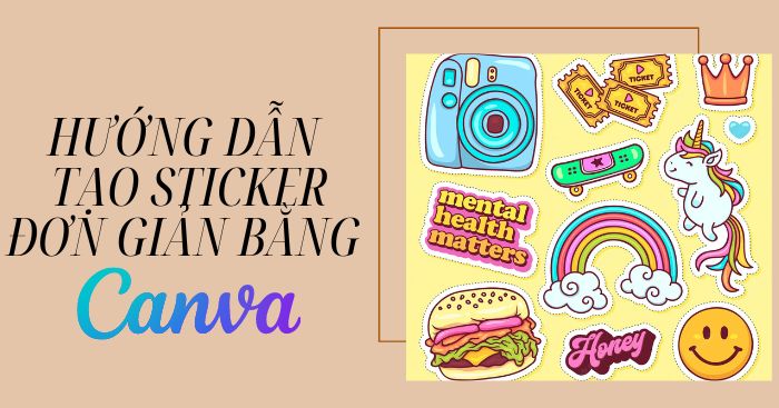 Việc tạo sticker Canva giúp bạn tạo ra những hình ảnh độc đáo và thu hút sự chú ý của nhiều người. Xem hình liên quan để khám phá thêm nhiều tính năng hữu ích của Canva và tạo ra những sticker sáng tạo nhất.