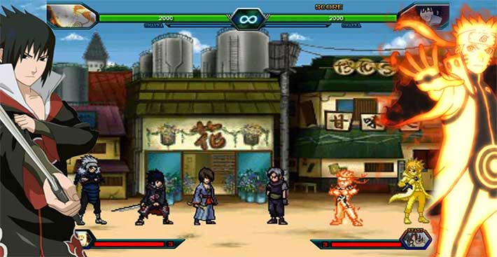 Game đối kháng cổ điển Bleach vs Naruto – Download.com.vn